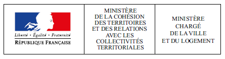 ministère de la cohésion des territoires et des relations avec les collectivités territoriales