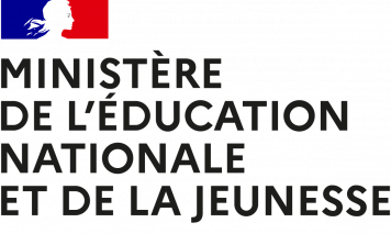 logo du ministère de l'éducation nationale et de la jeunesse