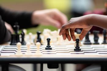 Le jeu d'échecs dans la Cité éducative 