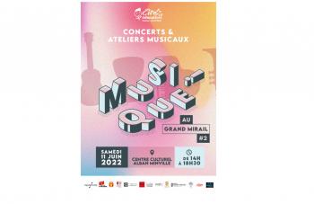 Concerts & ateliers musicaux au Grand Mirail #2