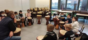 Projet percussion