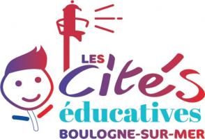 LOGO Cité éducative de Boulogne-sur-Mer