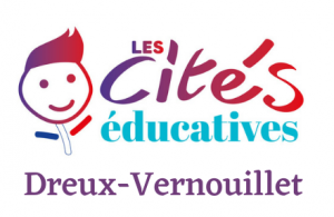 Logo de la cité éducative de Dreux-Vernouillet