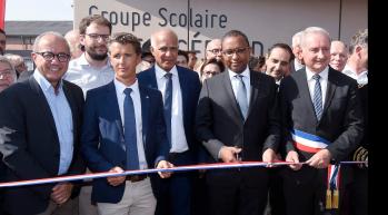 Inauguration du Groupe Scolaire Jules Géraud Saliège