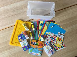Des kits de manipulation pour les élèves de l’école maternelle