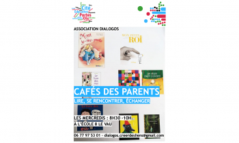 Les Cafés des parents de l'association Dialogos s'installent à l'école Le Vau