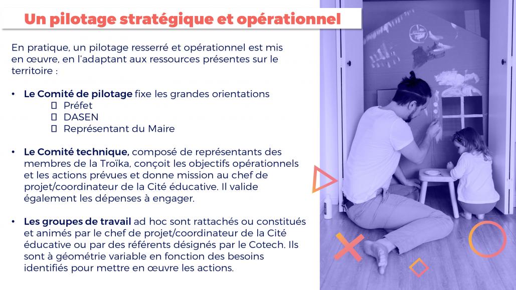 Diaporama présentant le projet et axes d'interventions de la Cité éducative de Dijon. page 14