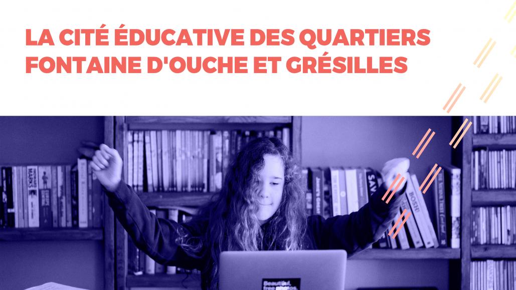 Diaporama présentant le projet et axes d'interventions de la Cité éducative de Dijon. page 7