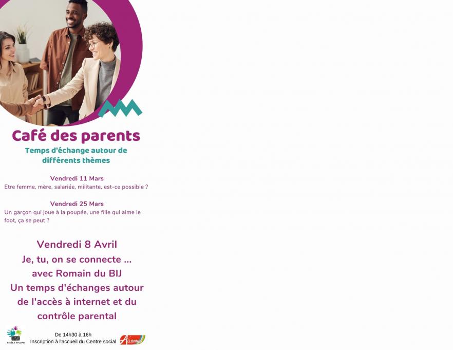 Café des parents : être parent à l'heure du numérique, c'est quoi ?